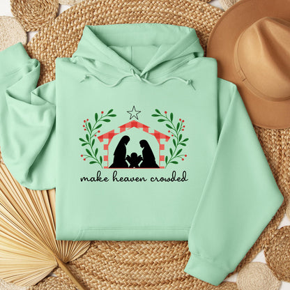 Make Heaven Crowded Christmas