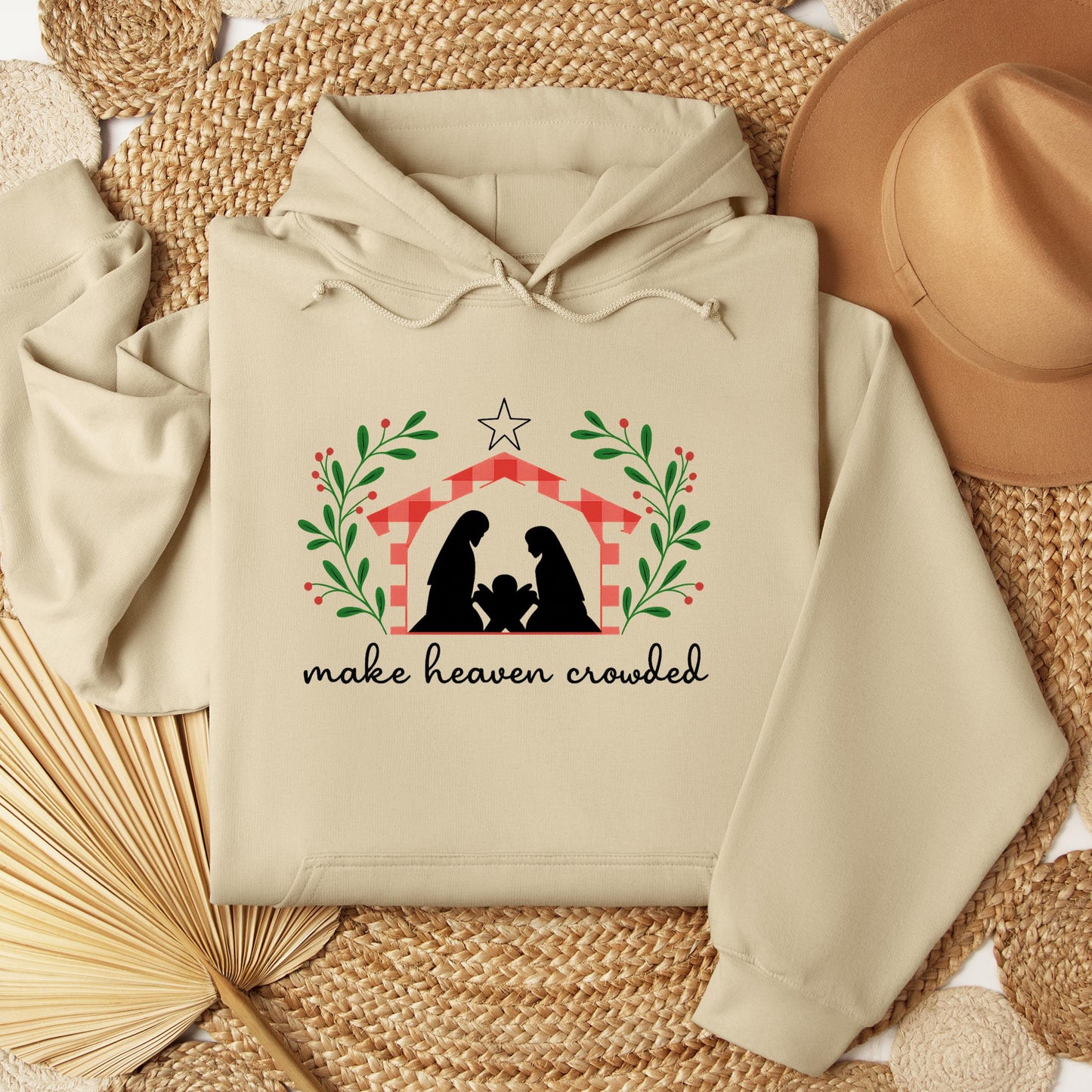 Make Heaven Crowded Christmas