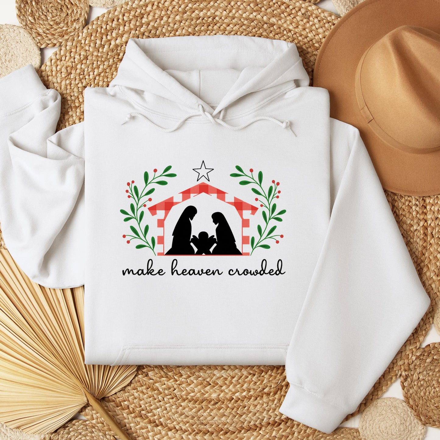 Make Heaven Crowded Christmas