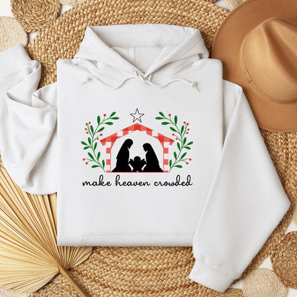 Make Heaven Crowded Christmas