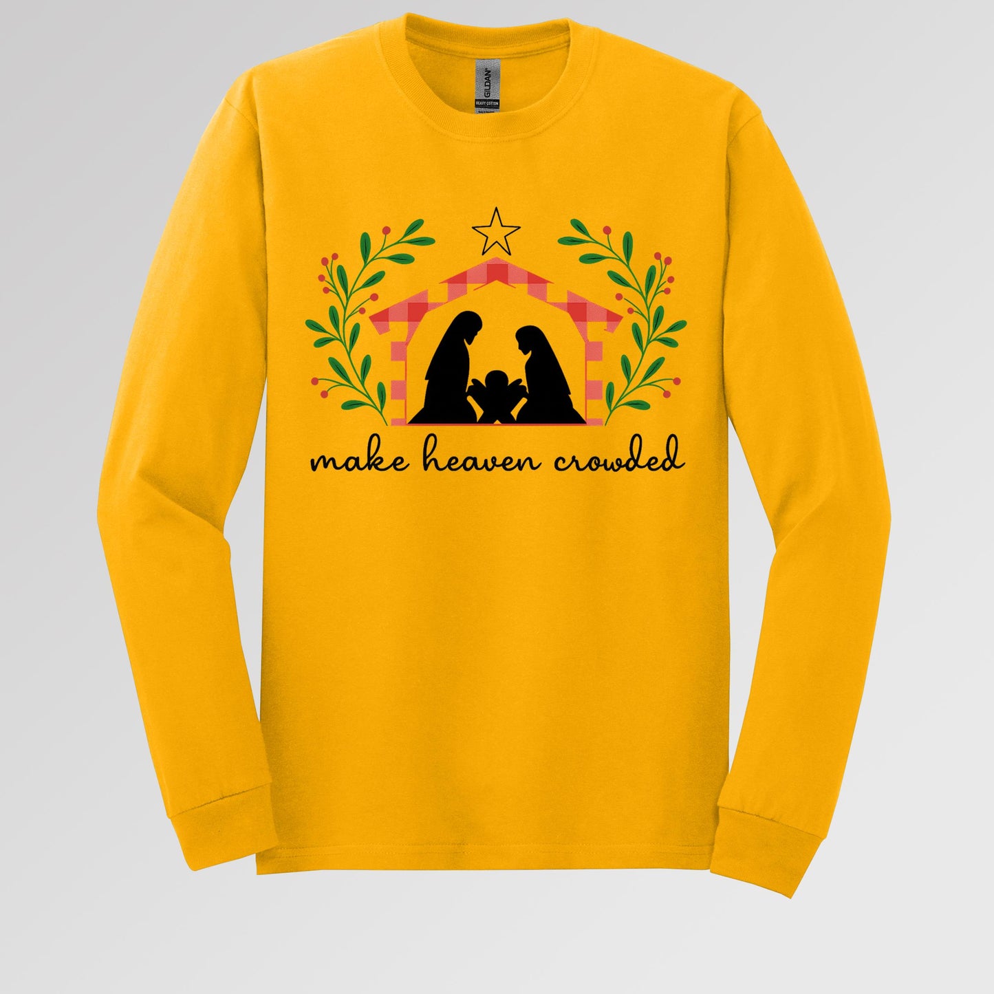 Make Heaven Crowded Christmas