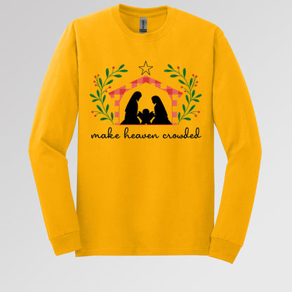 Make Heaven Crowded Christmas