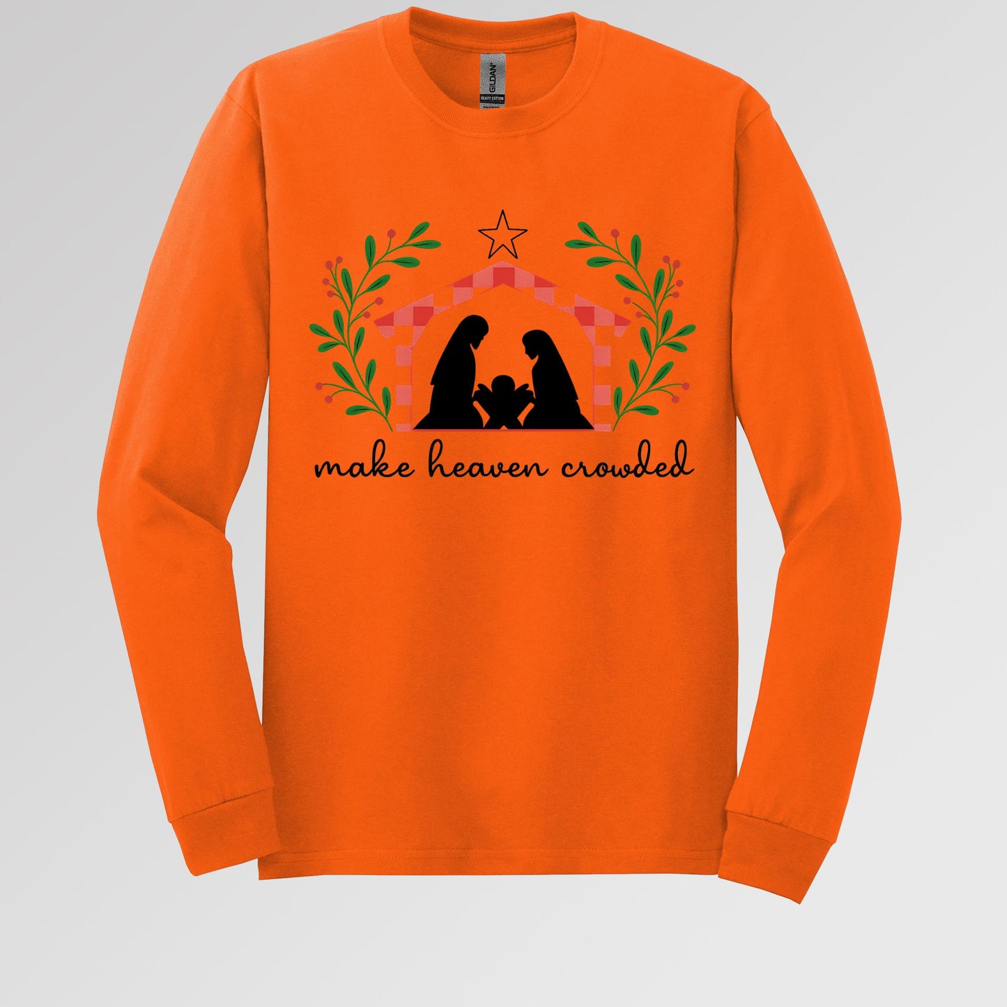 Make Heaven Crowded Christmas