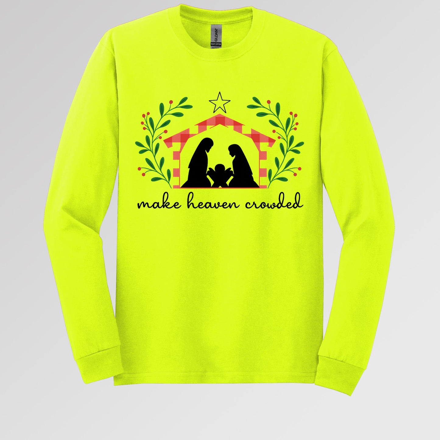 Make Heaven Crowded Christmas