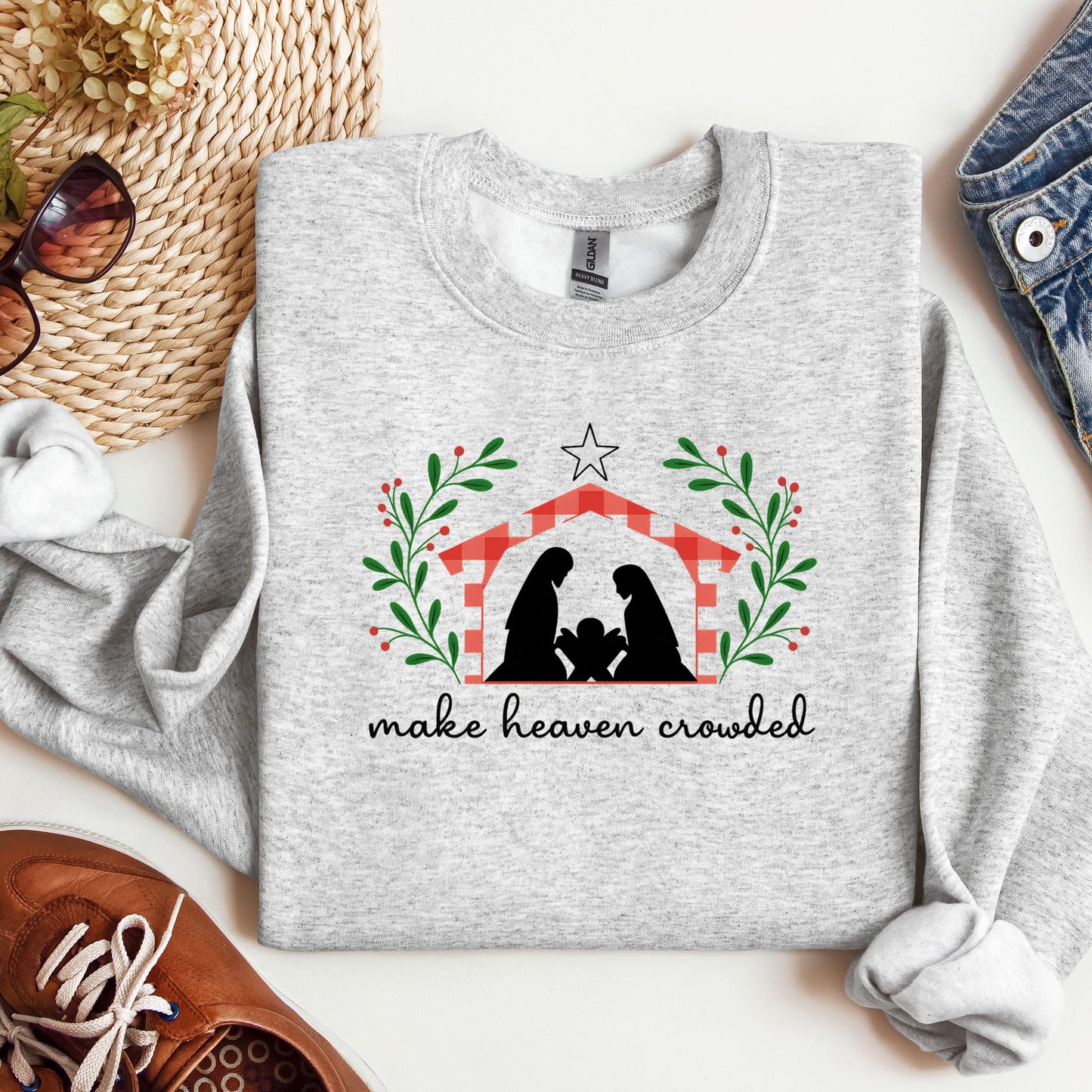Make Heaven Crowded Christmas