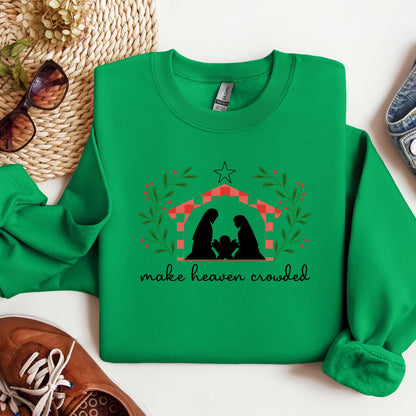 Make Heaven Crowded Christmas