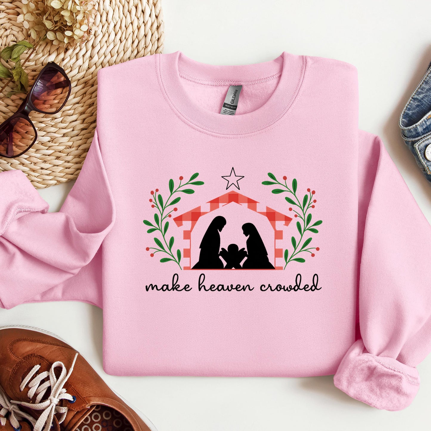 Make Heaven Crowded Christmas