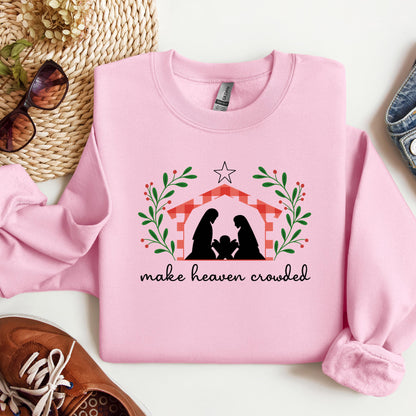 Make Heaven Crowded Christmas