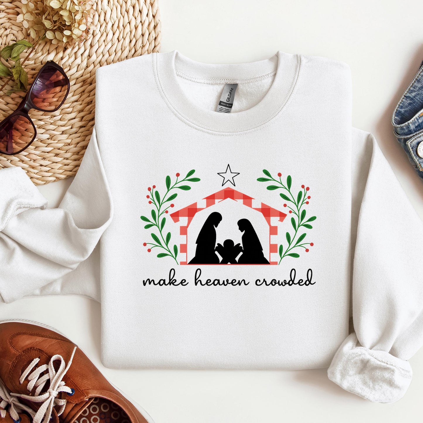 Make Heaven Crowded Christmas