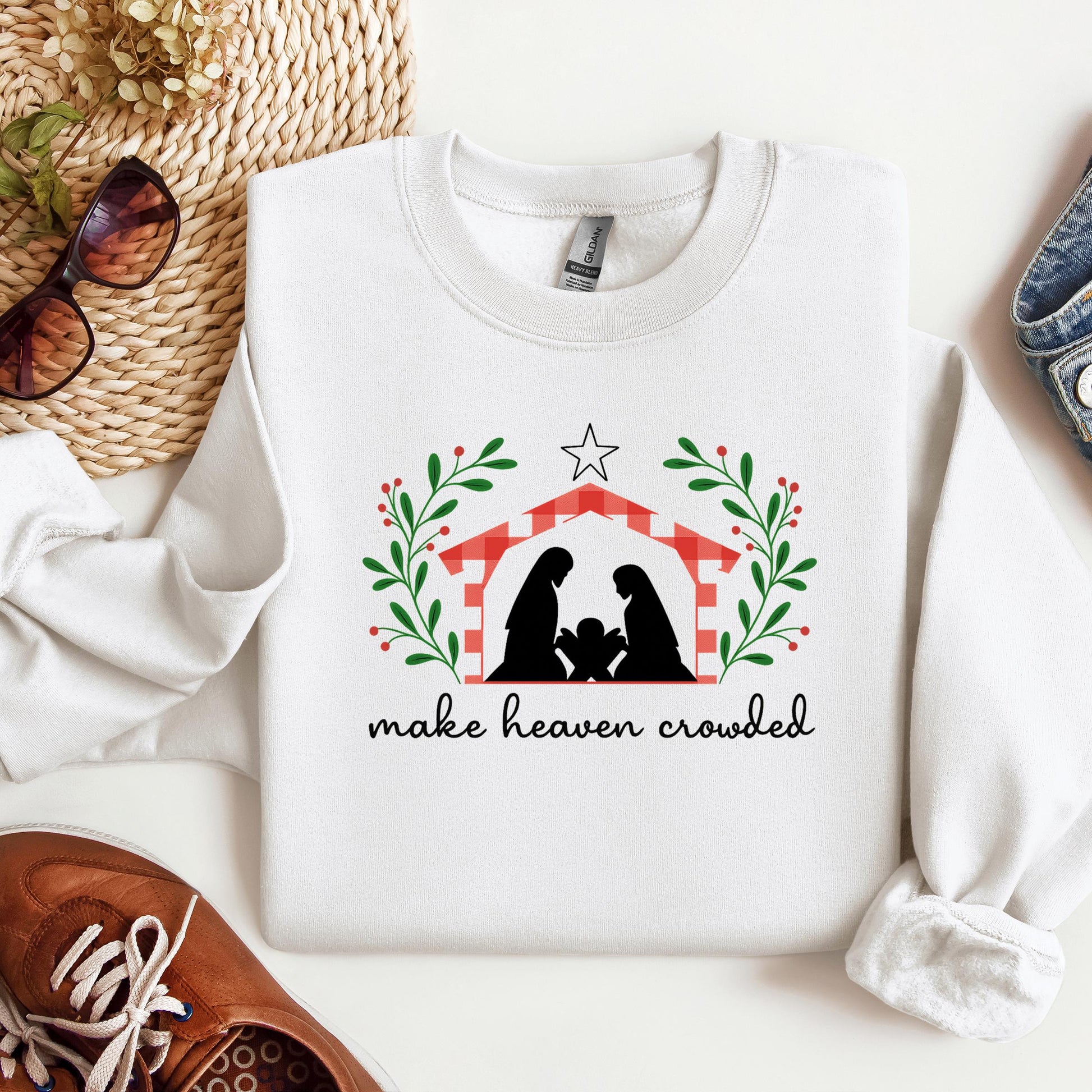 Make Heaven Crowded Christmas