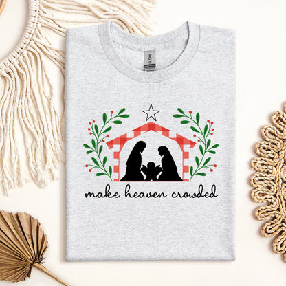 Make Heaven Crowded Christmas