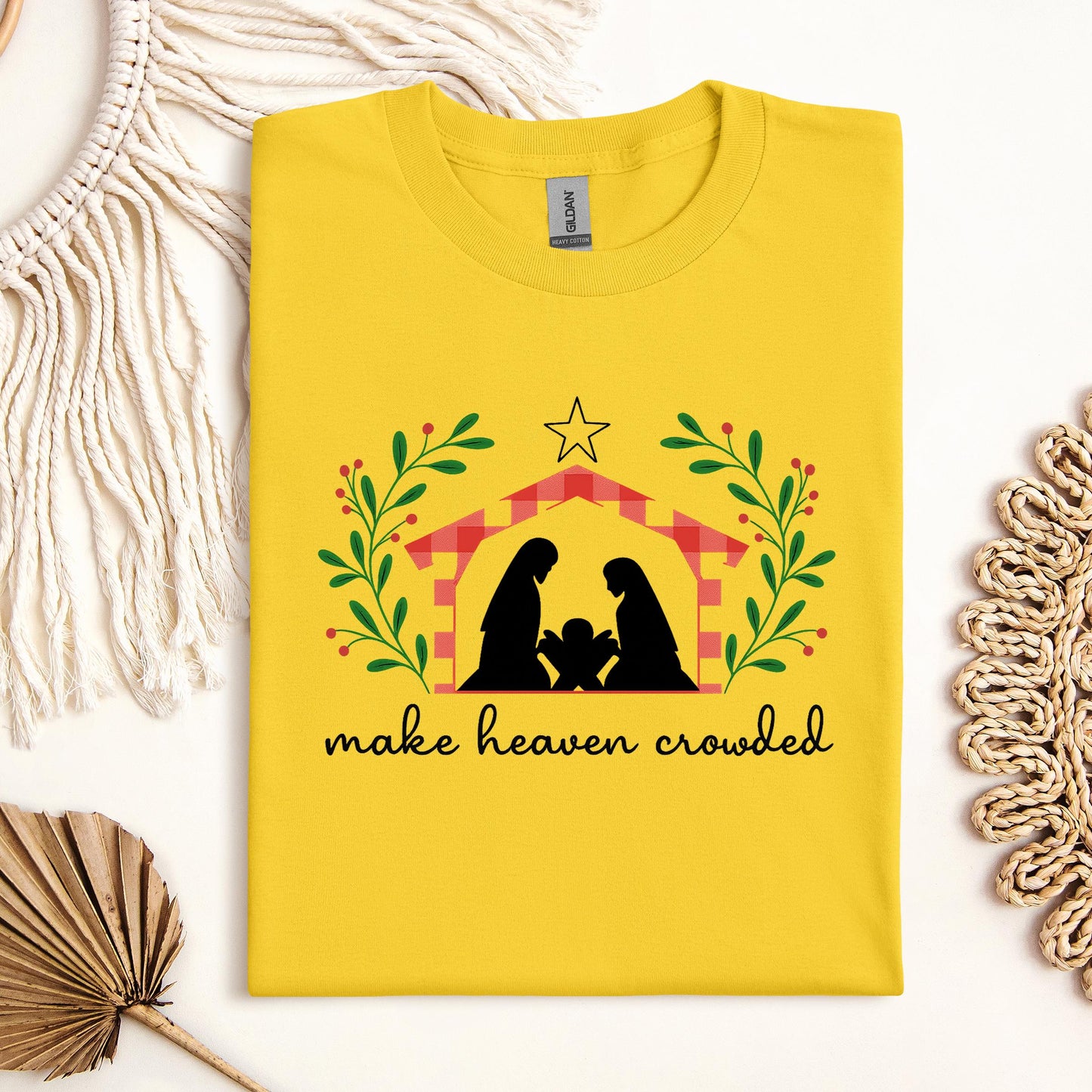 Make Heaven Crowded Christmas