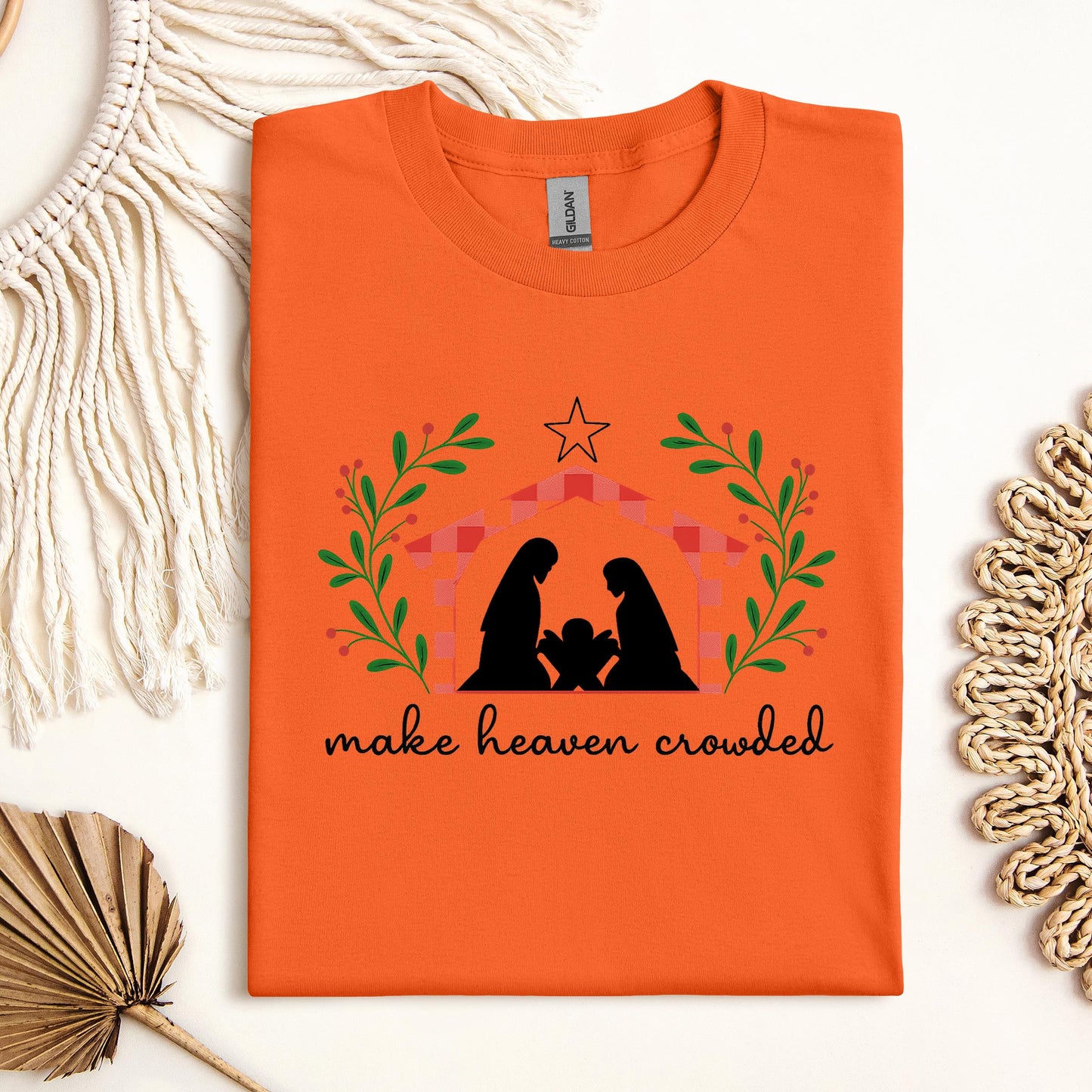 Make Heaven Crowded Christmas