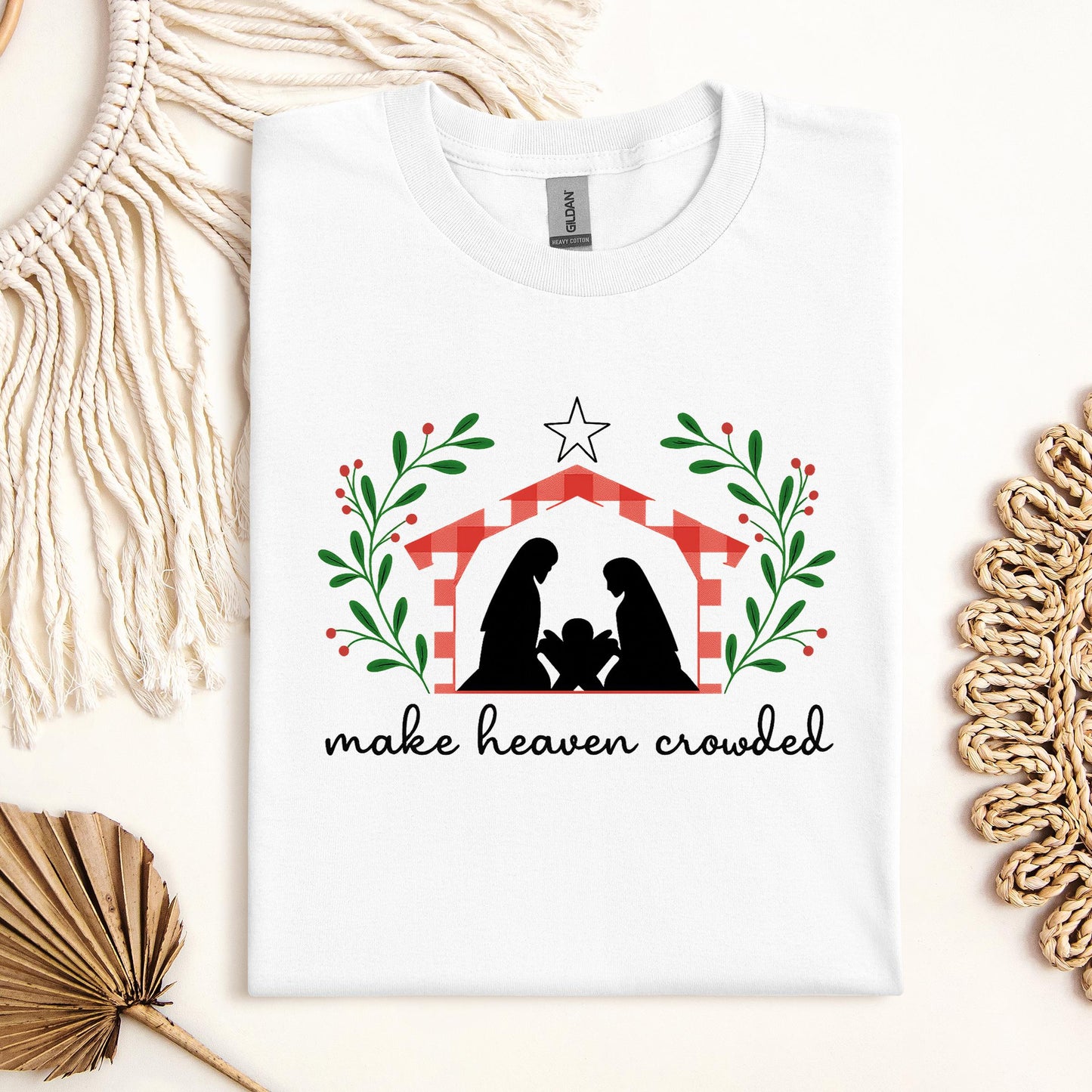 Make Heaven Crowded Christmas