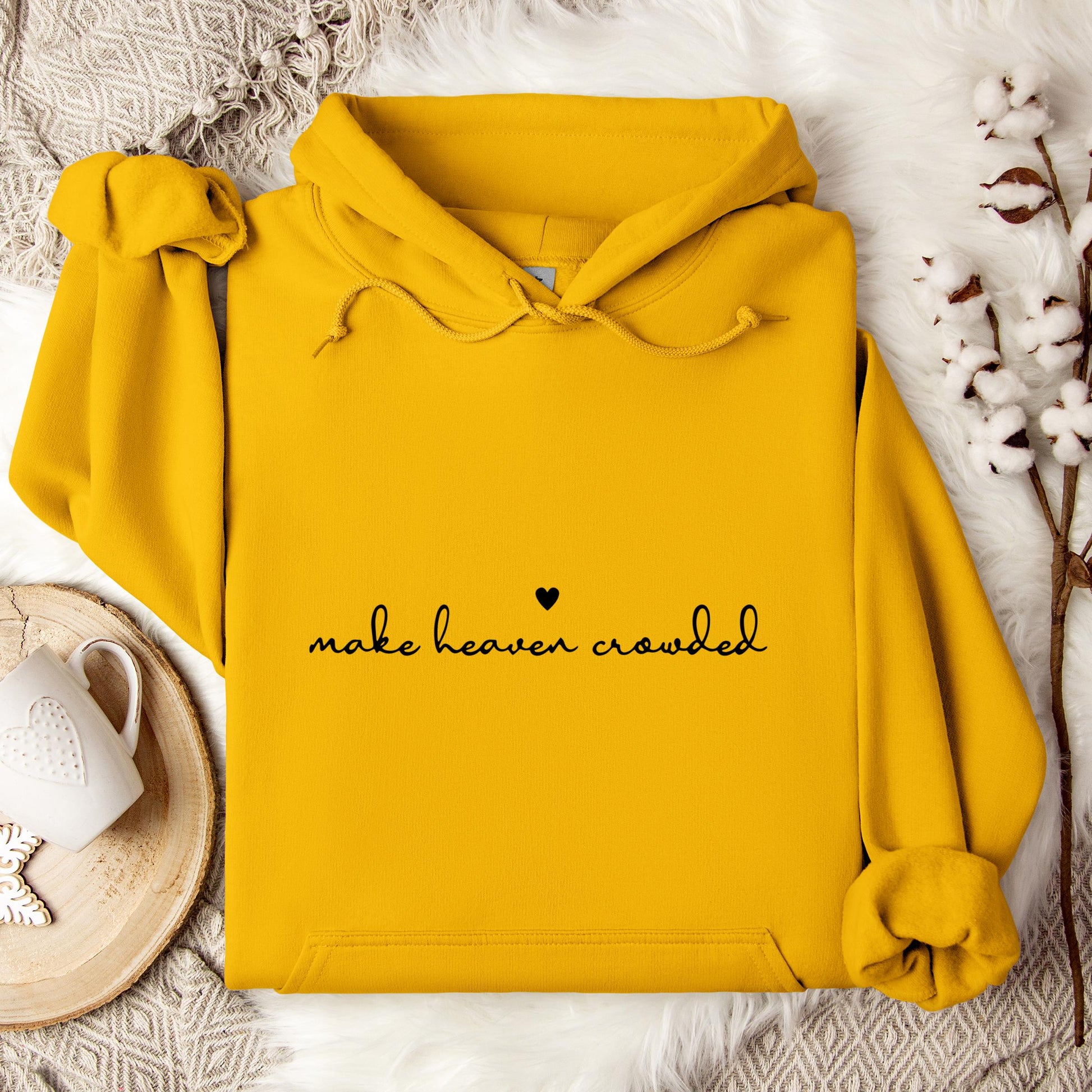 Make Heaven Crowded Hoodie