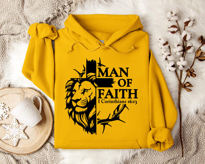 Man Of Faith 1 Corinthians 16.13 2