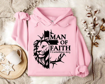 Man Of Faith 1 Corinthians 16.13 2