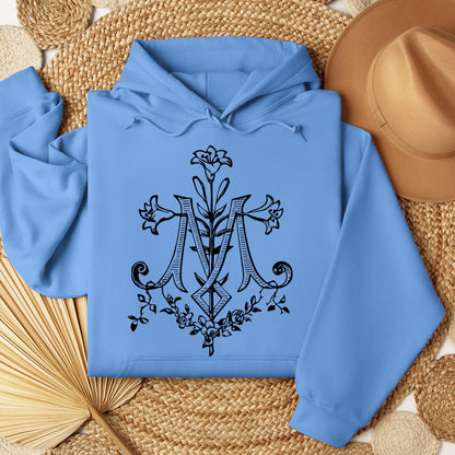 Marian Cross Floral 01