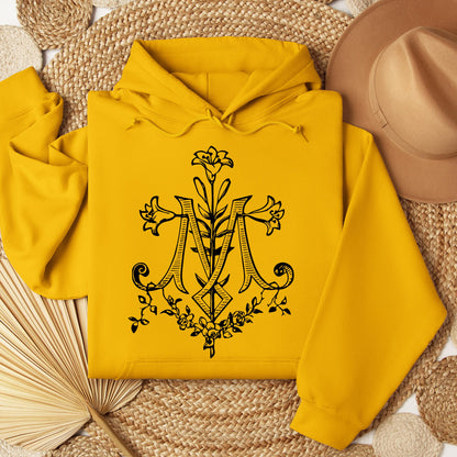 Marian Cross Floral 01