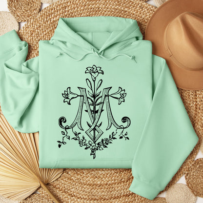 Marian Cross Floral 01