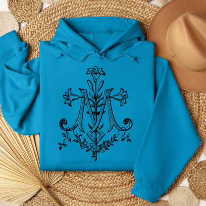 Marian Cross Floral 01