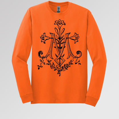 Marian Cross Floral 01