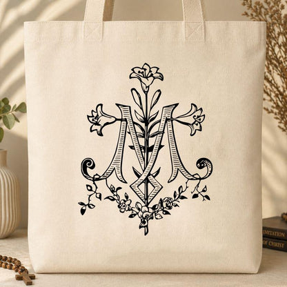 Marian Cross Floral 01