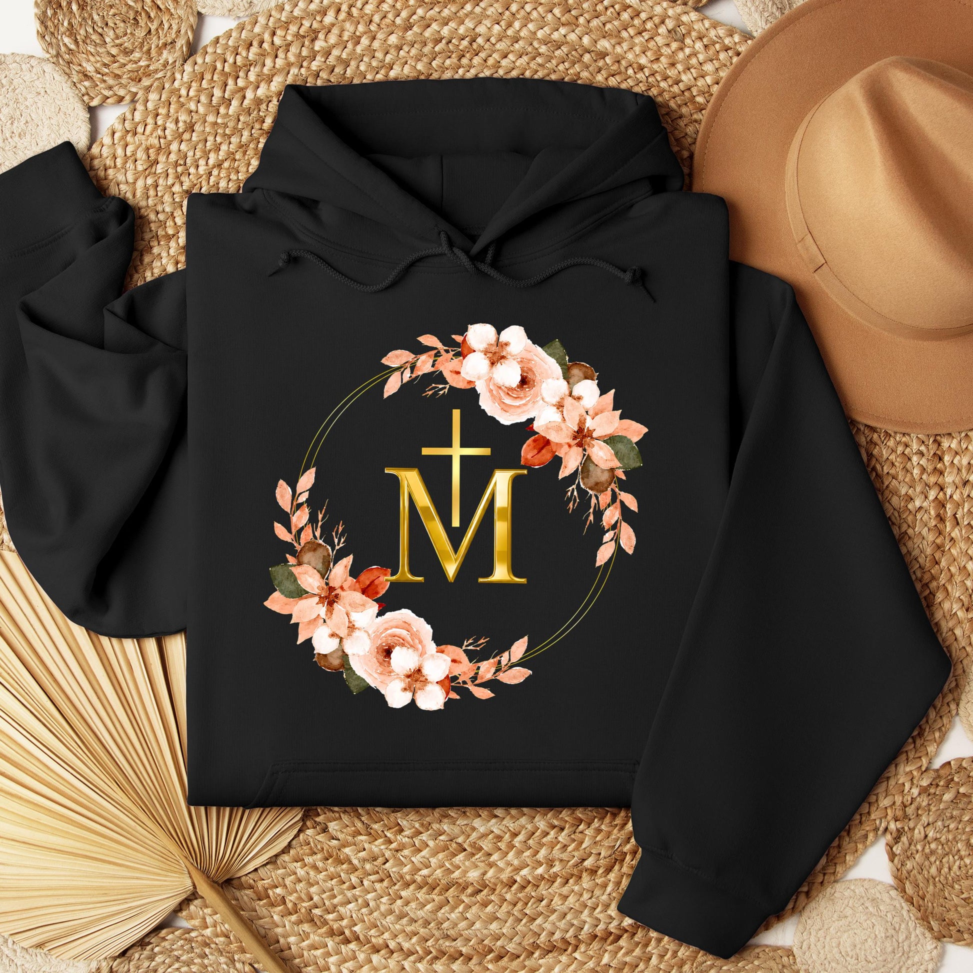 Marian Cross Floral