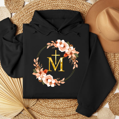 Marian Cross Floral