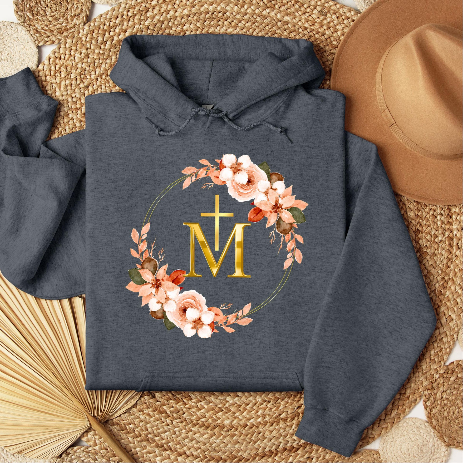 Marian Cross Floral
