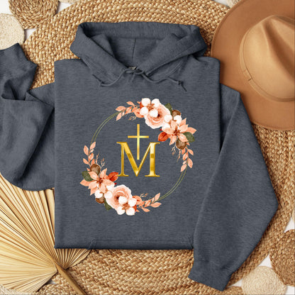 Marian Cross Floral
