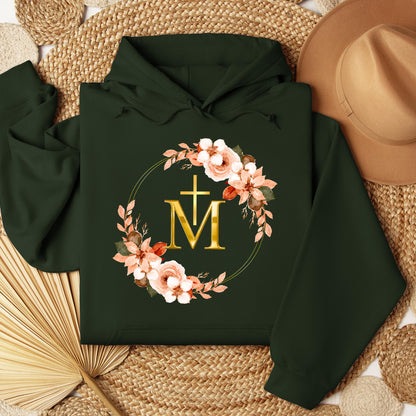 Marian Cross Floral
