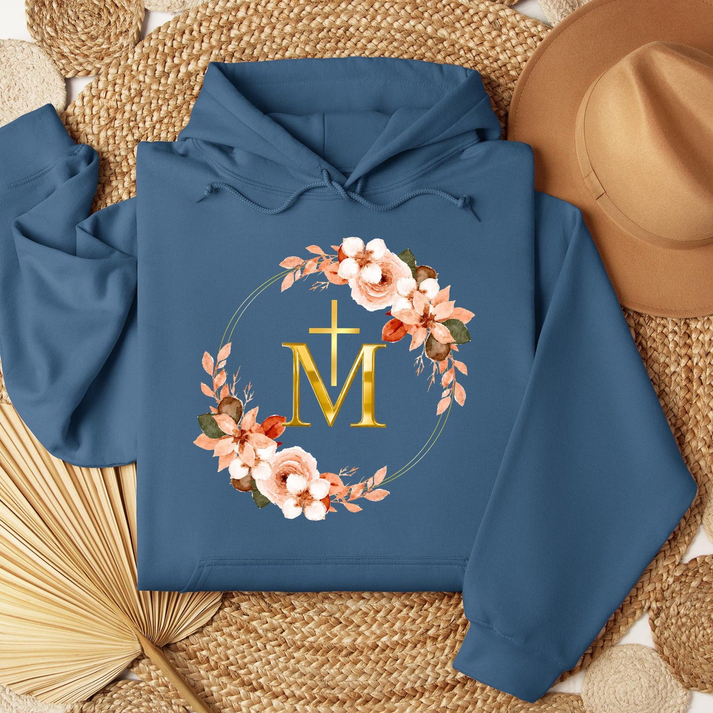 Marian Cross Floral