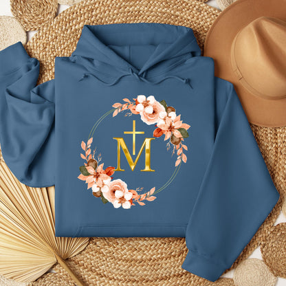 Marian Cross Floral