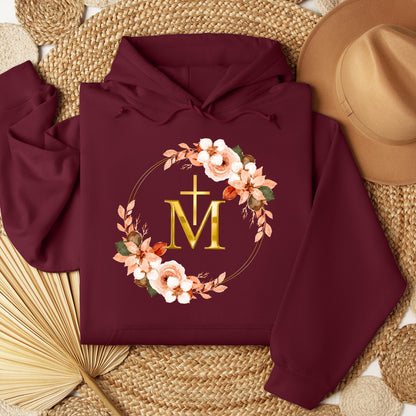 Marian Cross Floral