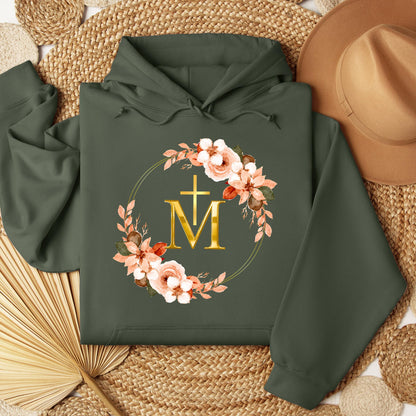 Marian Cross Floral