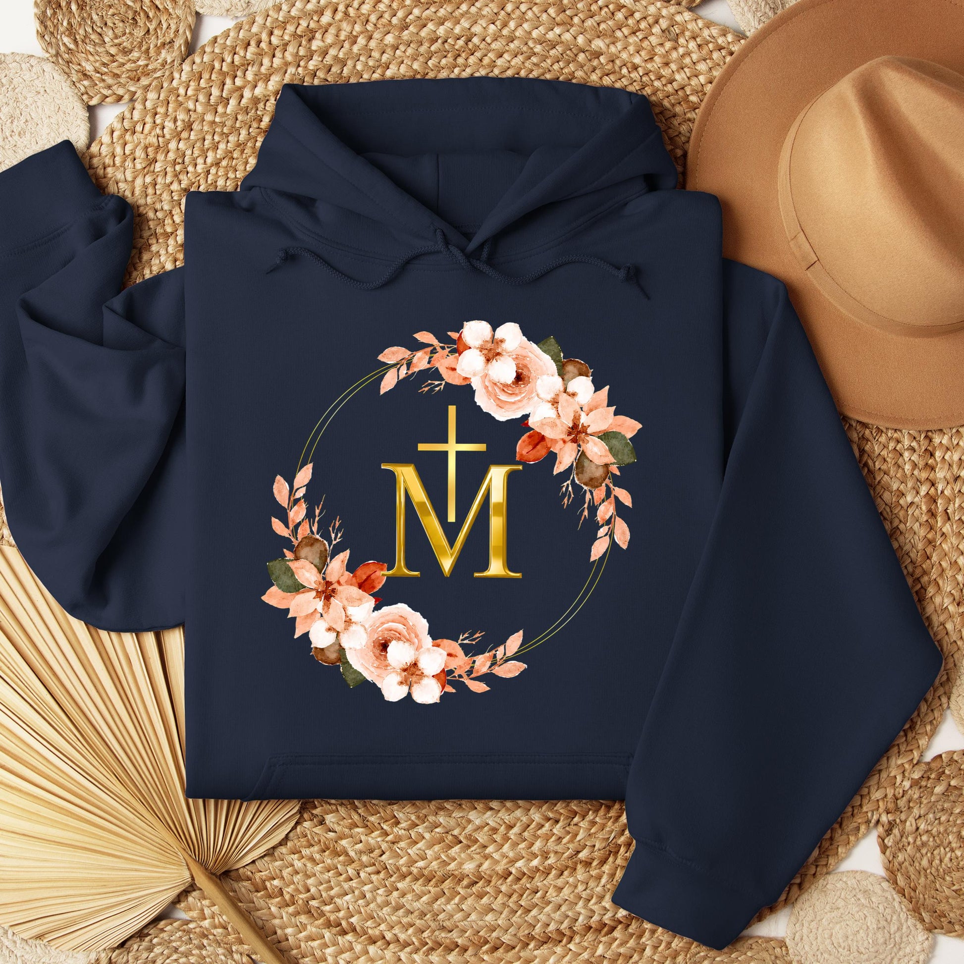 Marian Cross Floral