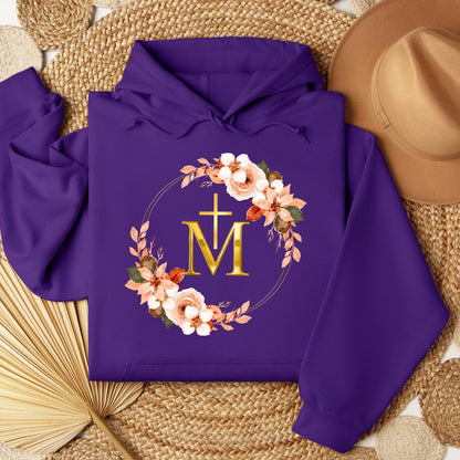 Marian Cross Floral