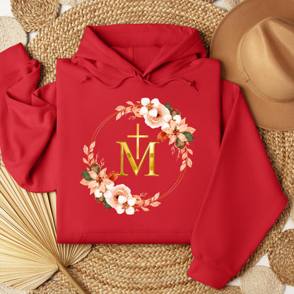 Marian Cross Floral