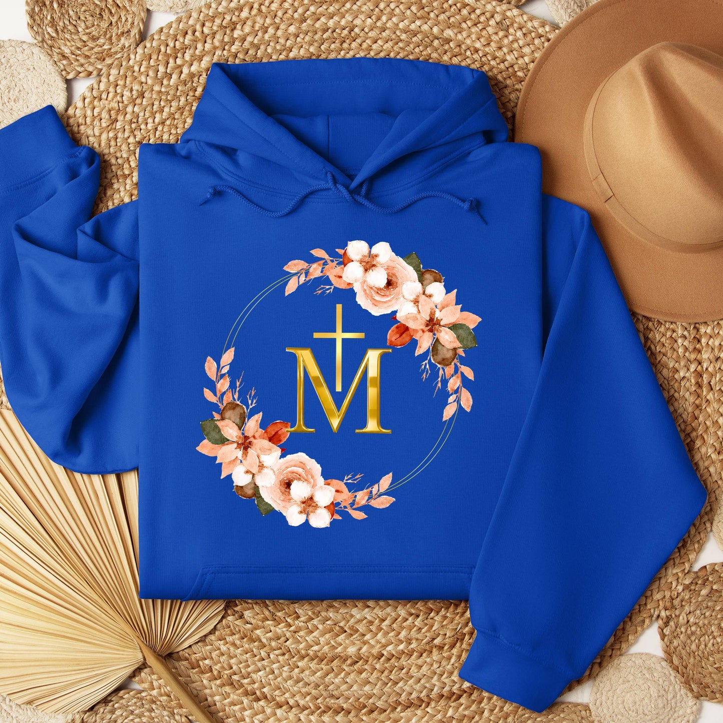 Marian Cross Floral