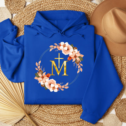 Marian Cross Floral