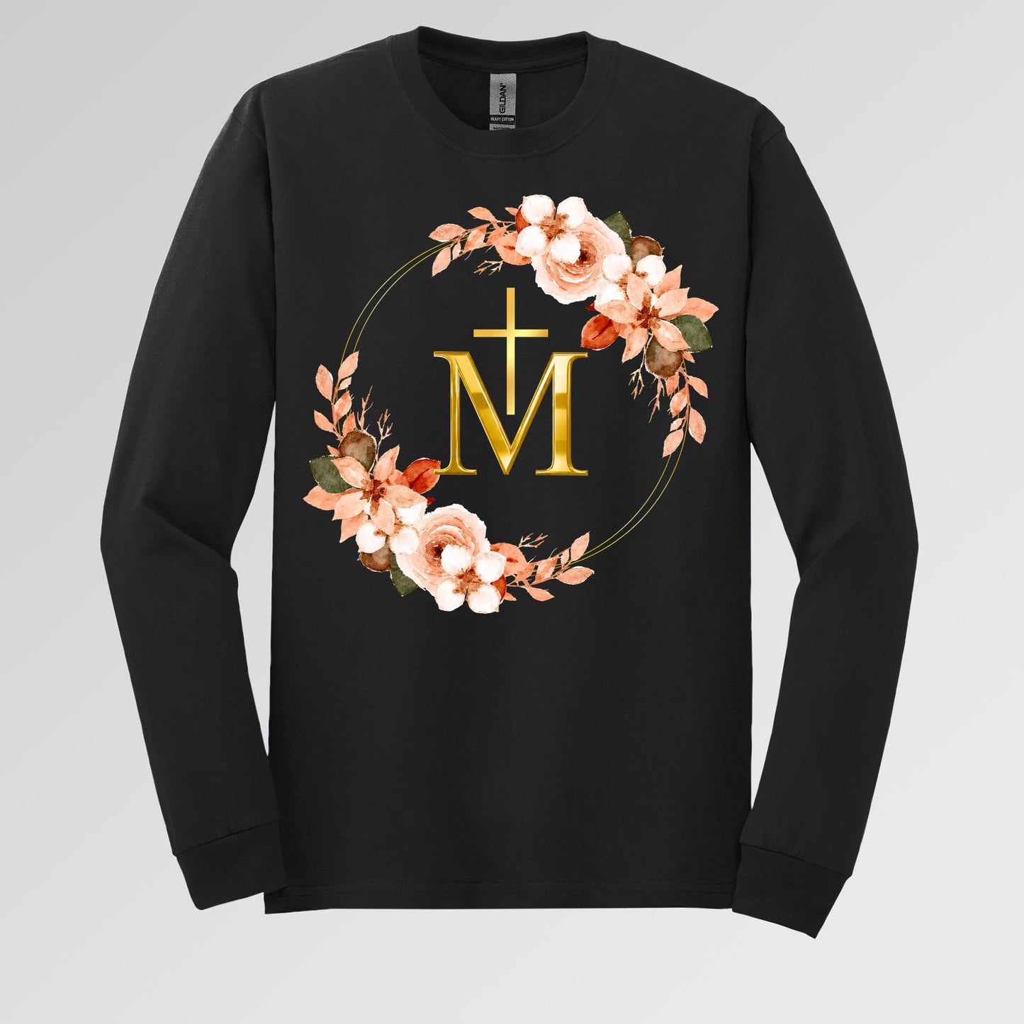 Marian Cross Floral