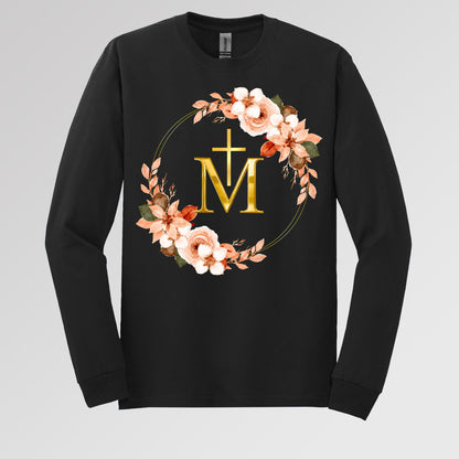 Marian Cross Floral