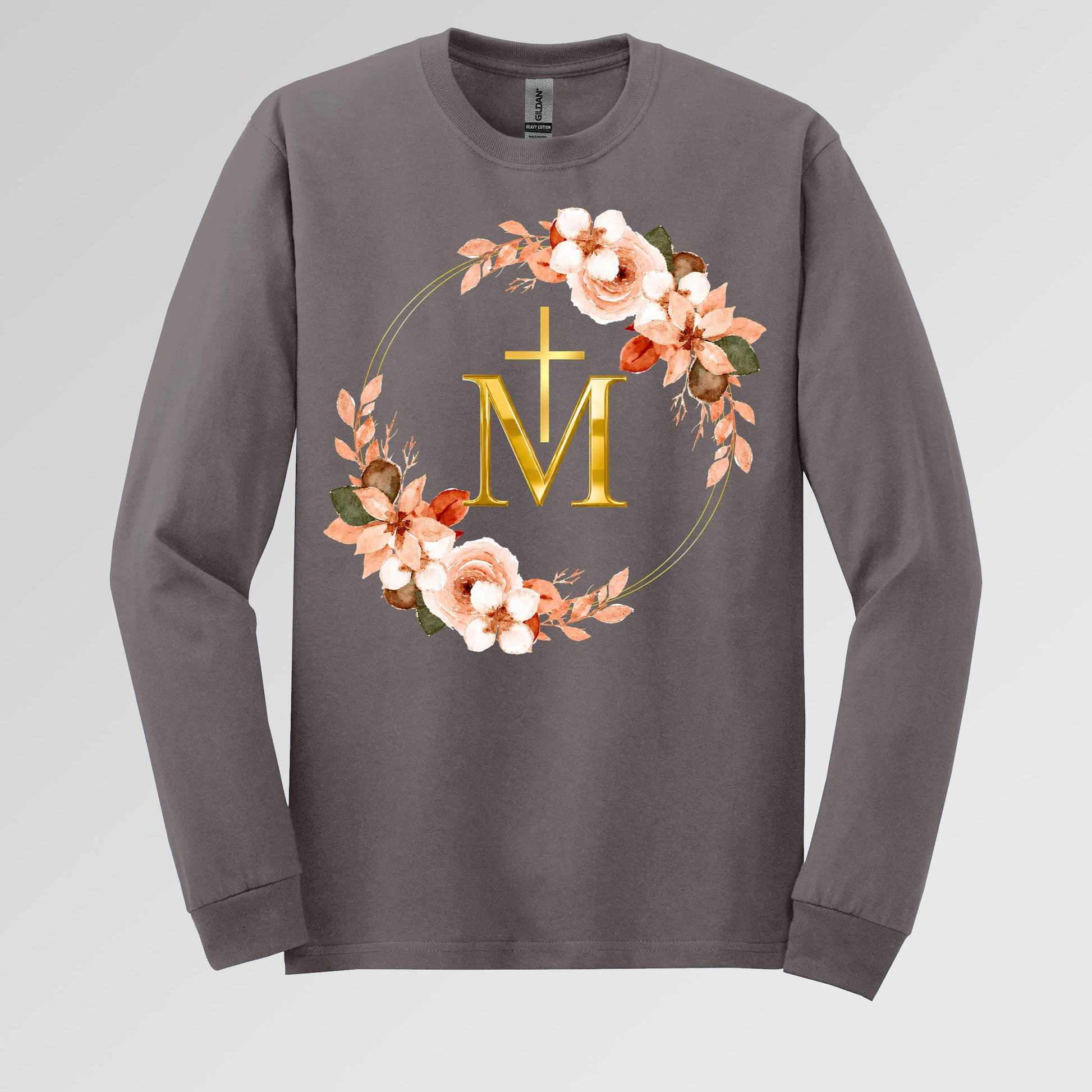 Marian Cross Floral