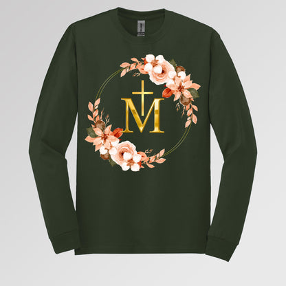 Marian Cross Floral