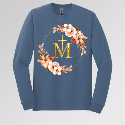 Marian Cross Floral