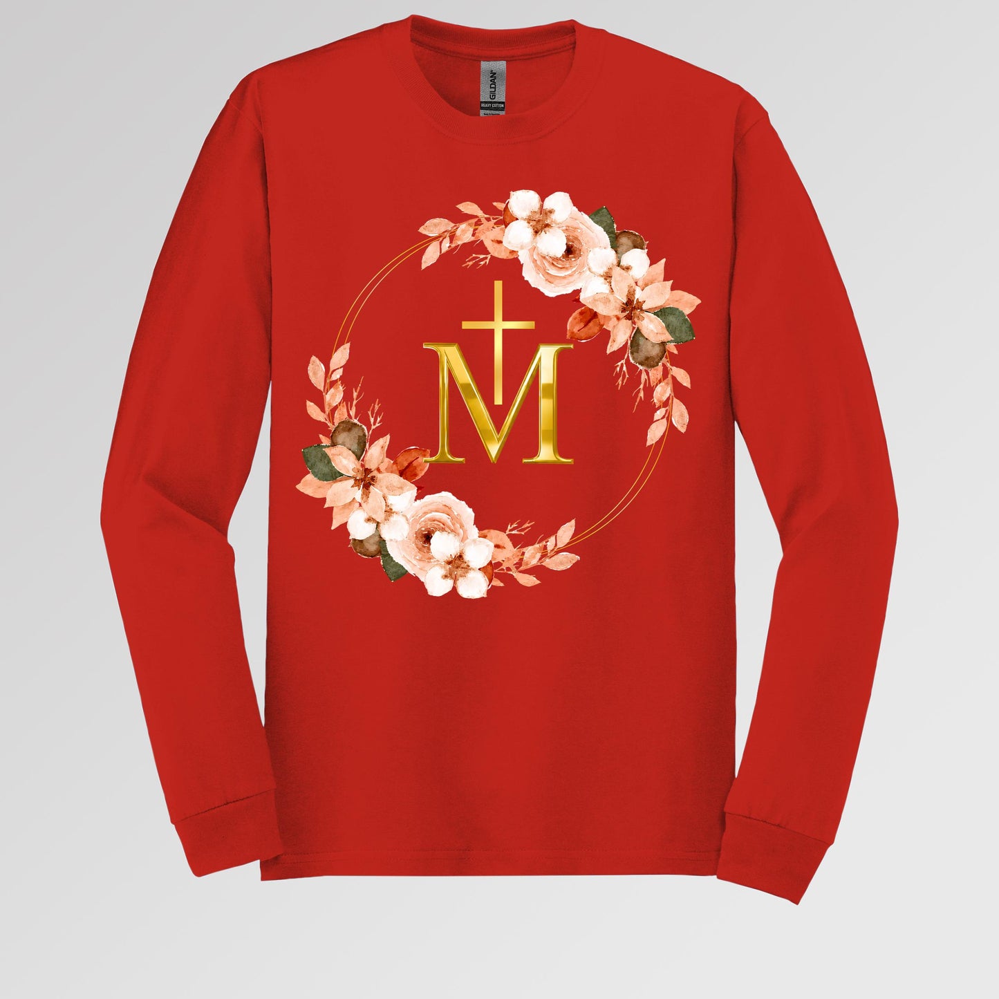 Marian Cross Floral
