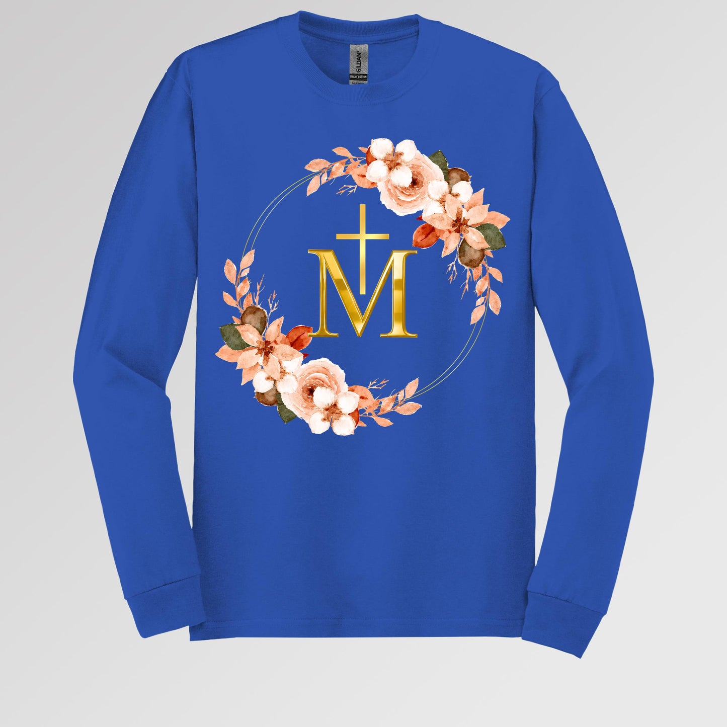 Marian Cross Floral