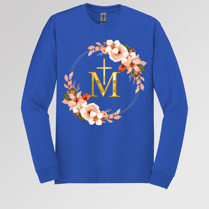 Marian Cross Floral