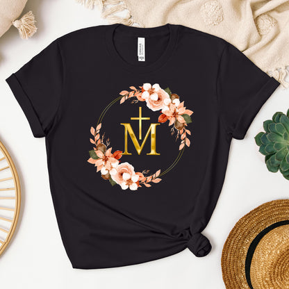 Marian Cross Floral